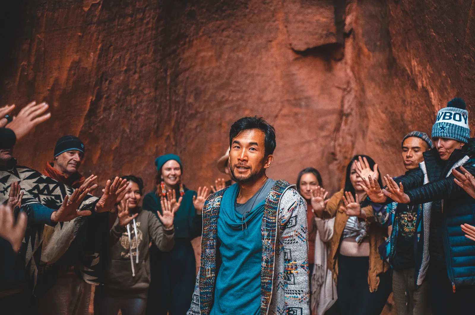 Edmond in Singing Cave