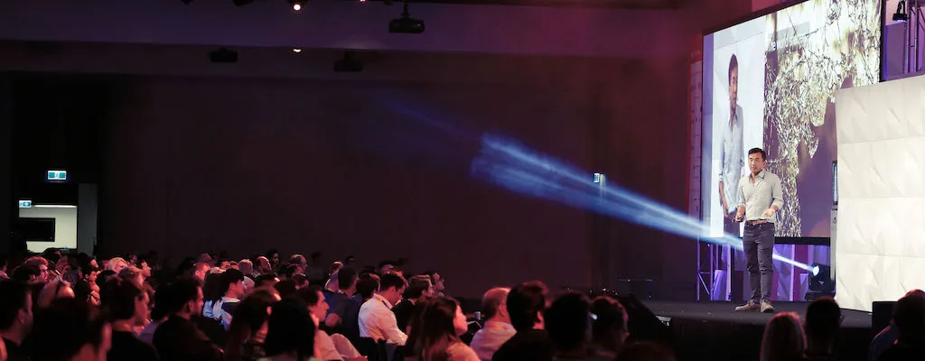 Edmond at StartCon